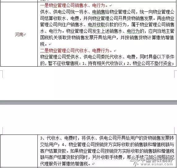 对物业公司代收水电费营改增问题的浅见 